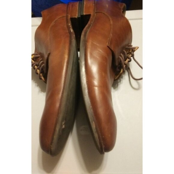 Cole Haan Men's size 10 brown leather oxford dress shoes - Picture 5 of 8